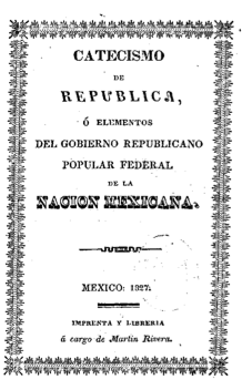 1827.Catecismo de Republica